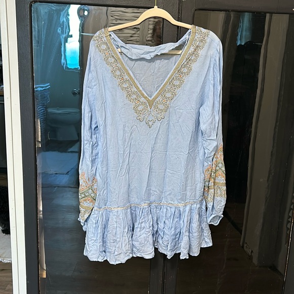 Free people embroidered dress - Picture 2 of 2